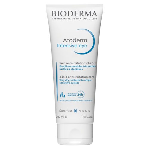 Negovalna krema Bioderma Atoderm Intensive eye 3v1 za občutljivo kožo okrog oči