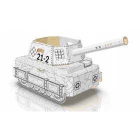   Fox-Igrače 3D kartonski rezervoar za barvanje 37,5 x 70 x 41,5 cm