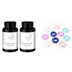 PENAXIM 30 kapsul - Izboljša Libido in Velikost Penisa