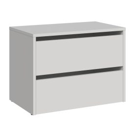   OMARA ZA ČEVLJE MODO SHOES 2 POLICA KNJIŽNA OMARA BELE BARVE