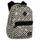 Mladinski nahrbtnik Krata Kwiaty CoolPack, idealen za šolo in prosti čas, vsebuje 27 litrov prostornine ter dimenzije približno 45,5 x 32,5 x 18 cm. Izdelan iz trpežnega in vodoodpornega poliestra, za
