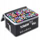 Touch Art Pro™ Dvostranski Alkoholni Markerji Set 168 Kosov