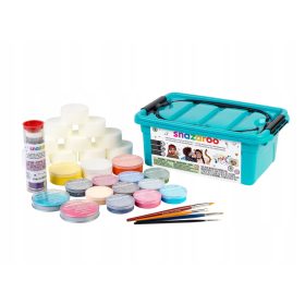   Barve za obraz Snazaroo 35 kosov - Profesionalni komplet za slikanje obraza Snazaroo-MEGA KOMPLET!