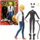 Bandai Čudežna Figurica Adrien in Črna Mačka 26 cm