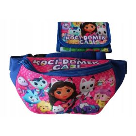 KOCI DOMEK GABI Saszetka za pas + Denarnica kot darilo