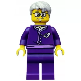 Ninjago Poštar LEGO figurica njo164 s 70751