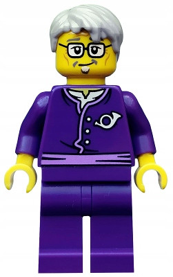 Ninjago Poštar LEGO figurica njo164 s 70751