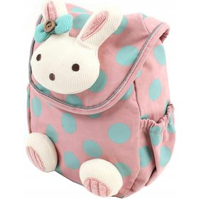 Plecak zajček za deklico v vrtcu