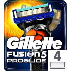   Gillette Fusion 5 Proglide rezila kartuše x 4 originalni ostri