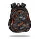Večnamenski šolski nahrbtnik CoolPack Jerry 21L, primeren za učence od 1. do 3. razreda, igričarski motiv, črno-siv