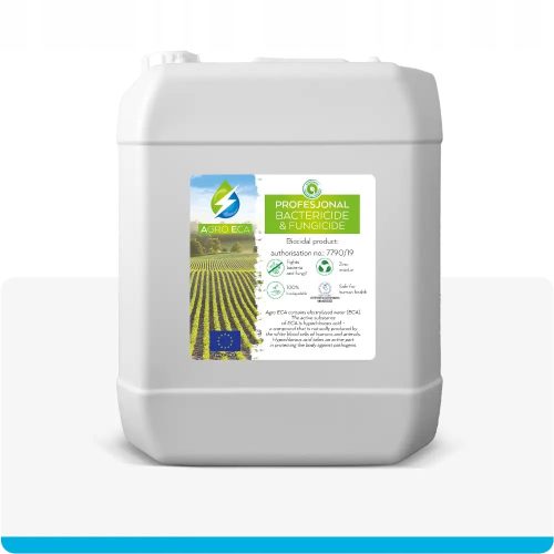 Agro ECA - Inovativni biocid za zaščito in dezinfekcijo rastlin