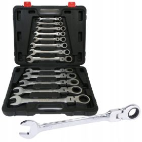    Kombinirani viličasti ključi z ragljo SilverTools SK-013-01