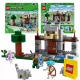 LEGO Minecraft Wilcza Twierdza Zamek Treser Wilków 21261