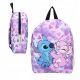 VADOBAG Majhen Šolski Nahrbtnik za Otroke Disney Lilo in Stitch Vijoličen odtenek