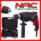 Električni udarni vrtalnik NAC IDE80-B-PT 800W + Ročaj + Kovček