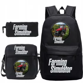 FARMING SIMULATOR ZESTAWI NAHRBTNIK, TORBA IN PIŠČANEC