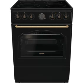    Gorenje keramična kuhinja GECS6B71CLB Black Retro Grill Pizza AirFry 60cm