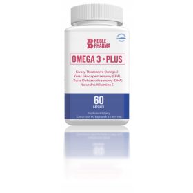   Omega 3 Plus Kapsule - Ključ za zdravo srce, možgane in vid