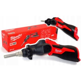   Ogrevan spajkalnik Milwaukee M12SI-0 - Moč 90 W, Li-ion baterija