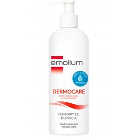 Emolium Dermocare Kremni čistilni gel 400 ml