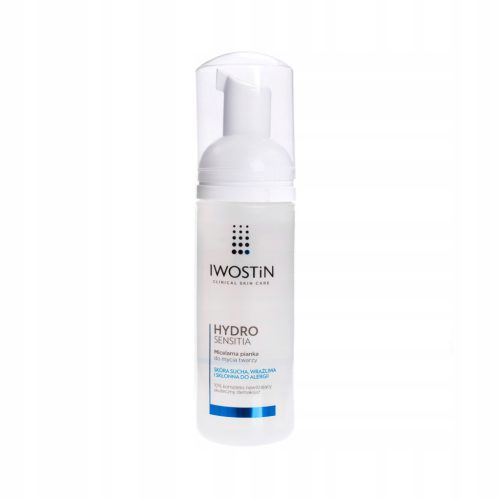 Iwostin Hydro Sensitia Micelarna Pena za Čiščenje Obraza in Odstranjevanje Ličil