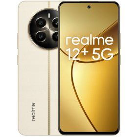  realme 12+ 5G pametni telefon 12/512 GB Bežowy 6,67" AMOLED 50 Mpx kamera 5000 mAh