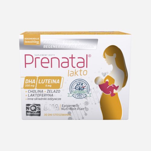 Prenatal® Lakto - Dodatek K Prehrani za Doječe Matere