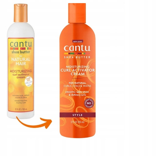  Cantu Shea Butter Moisturizing Curl Activator Cream 355 ml krema za lase