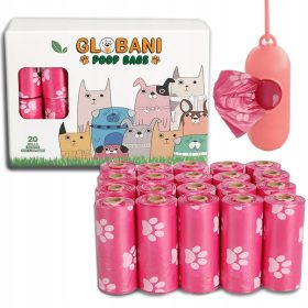   GLOBANI biološko razgradljive vrečke za pasje iztrebke 300 kosov