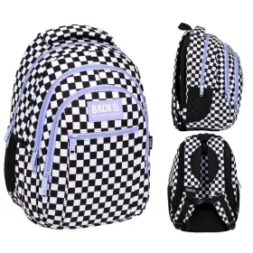 PLEZALNI ŠOLSKI NAHRBTNIK BackUP Šahovnica Krata