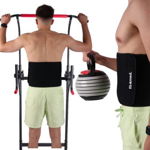  Fit4Med pas za hujšanje NEOPRENSKI PAS 150CM, univerzalna vel