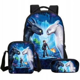 DRAGONEZ SET NAHRBTNIK TORBA PENCASE