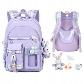 olski nahrbtnik z več predali Violets of Purple 35l