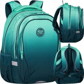   COOLPACK MLADINSKI ŠOLSKI NAHRBTNIK FACTOR 4 predelki BLUE LAGOON