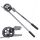 Krivilni stroj za aluminijaste bakrene palice PROLINE 180° 1-19 mm