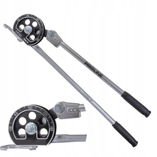 Krivilni stroj za aluminijaste bakrene palice PROLINE 180° 1-19 mm
