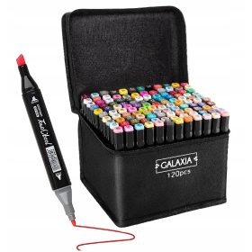 GALAXIA markerji 120 kos.