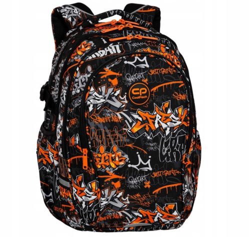 MLADINSKI NAHRBTNIK COOLPACK URBAN ART FACTOR ZA FANTE
