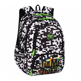 CoolPack Šolski Nahrbtnik Spiner Termic Game Over, 1 kos