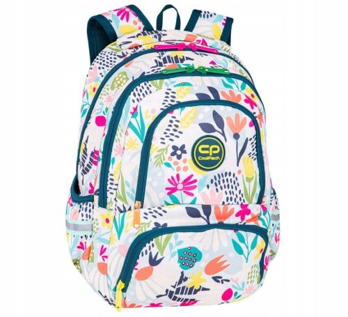 olski nahrbtnik CoolPack Spiner Termic Sunny Day, 24 l, bel, večbarven