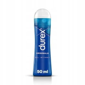 DUREX PLAY Vlažilni intimni gel brez okusa, 50 ml