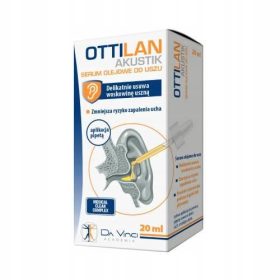 OTILAN AKUSTIK OLJNI SERUM ZA UŠESA 20 ML