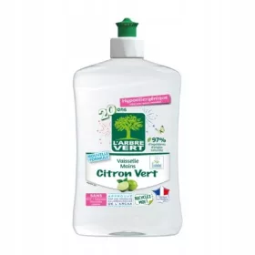   L'arbre Vert Lime Koncentrat za pomivanje posode z vonjem limone, 500 ml