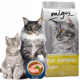  SUHA MAČJA HRANA MIGOS CAT SUPREME 20KG