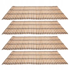 BAMBUSDNE PODSTAVKE ZA JEDILNICO