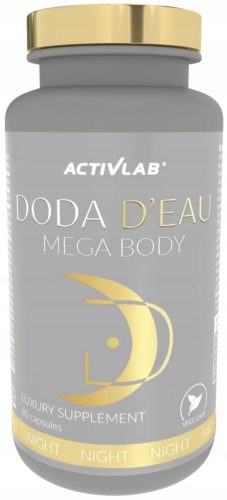 MEGA BODY - Aktivlab Doda: Večnamenski dodatek za vitalnost in regeneracijo