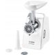  Bosch MFW3910W 500W mlinček za meso Sitka Strong mesarski nastavek