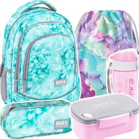   Zeleni Šolski Nahrbtnik Ekološkega Oceana BackUP 26 L - SET 5 kos.