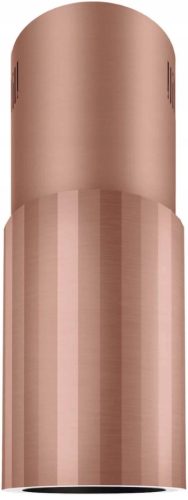  Ciarko Roto W Rose Gold Steel otočna napa 38,2 cm zmogljivost max 630 m3/h