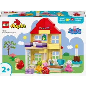 LEGO Duplo 10433 Peppina rojstnodnevna hiša